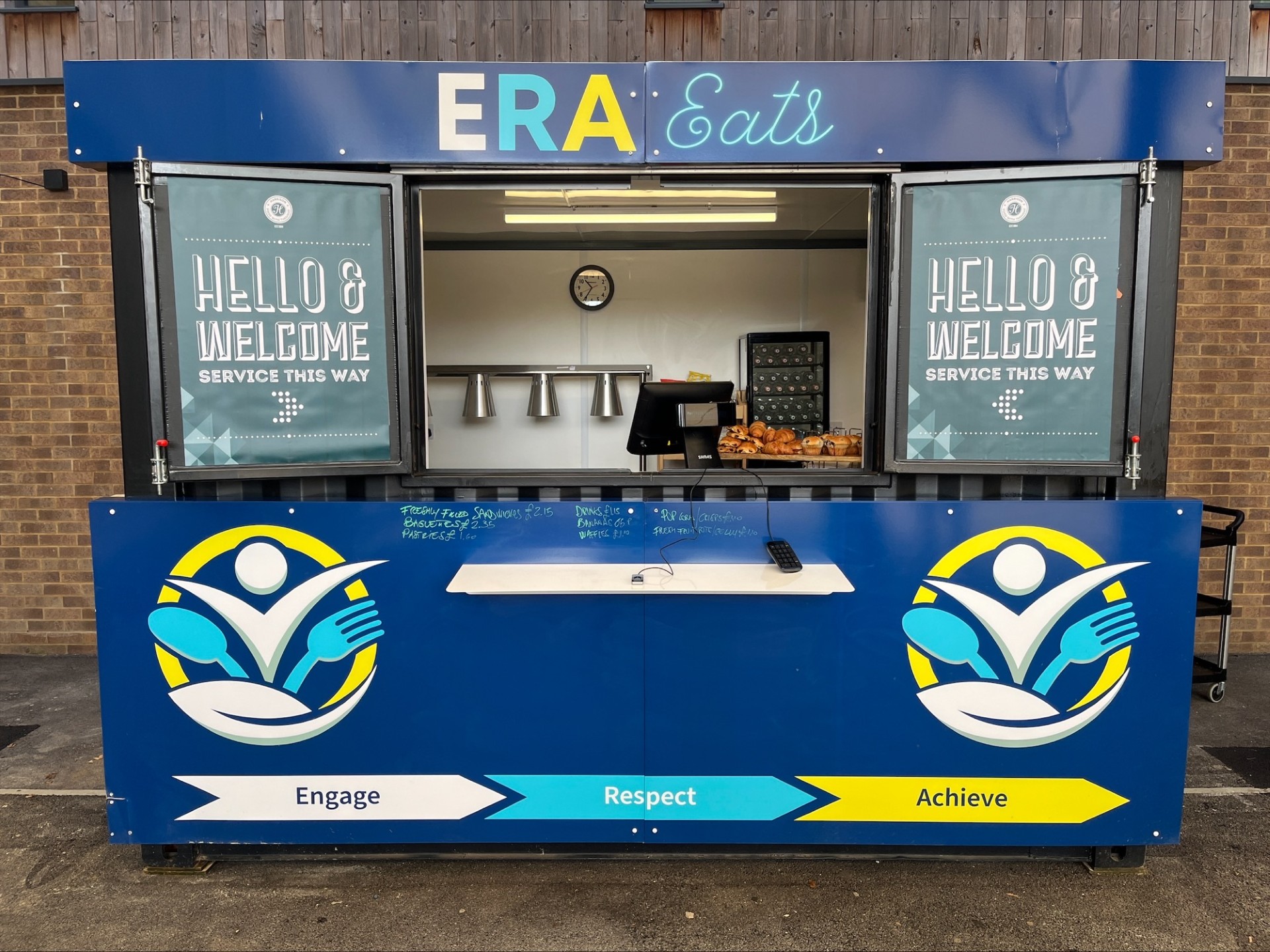 ERA Eats Food Pod