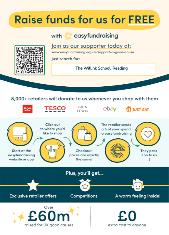 Easyfundraising - The Willink School